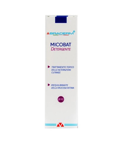 BRADERM DETERGENTE MICOBAT 200