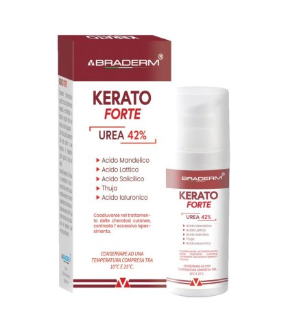 BRADERM KERATO FORTE CR 75ML