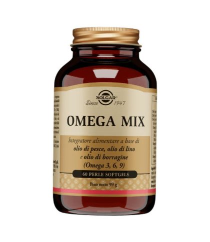 OMEGA MIX 60PRL SOLGAR