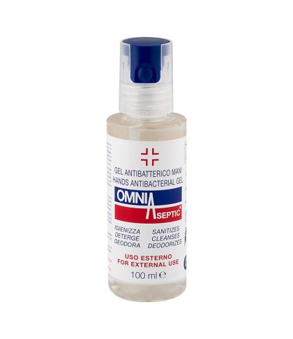 OMNIASEPTIC GEL A/BATTER 100ML