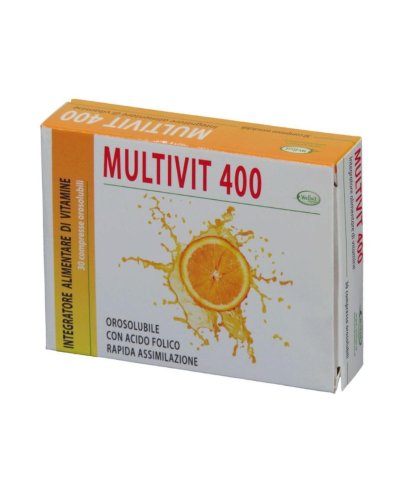 MULTIVIT400 INTEGRAT 30CPR 12G