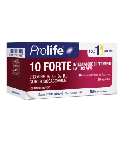 PROLIFE 10 FORTE 10FL 8ML