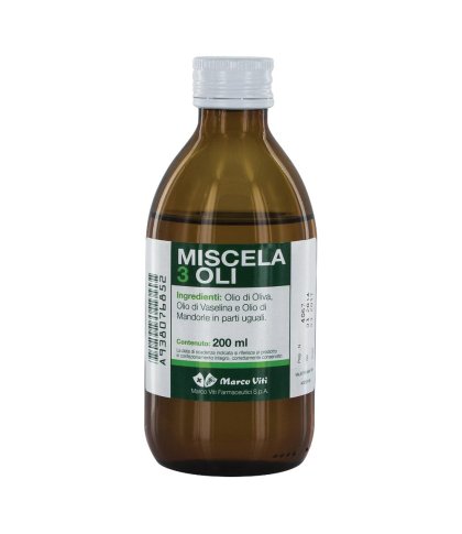 MISCELA 3 OLI 200ML