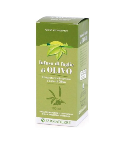 INFUSO FOGLIE OLIVO 500ML