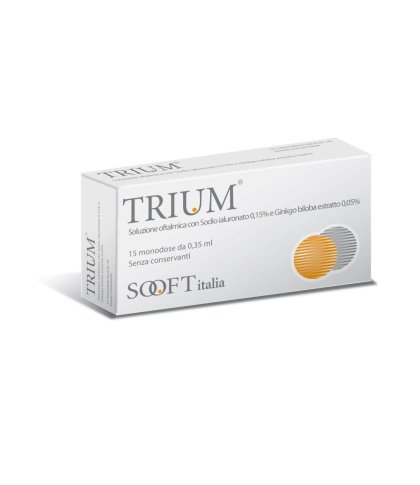 TRIUM COLLIRIO MONODOSE 8ML