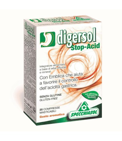 DIGERSOL STOP-ACID 20CPR