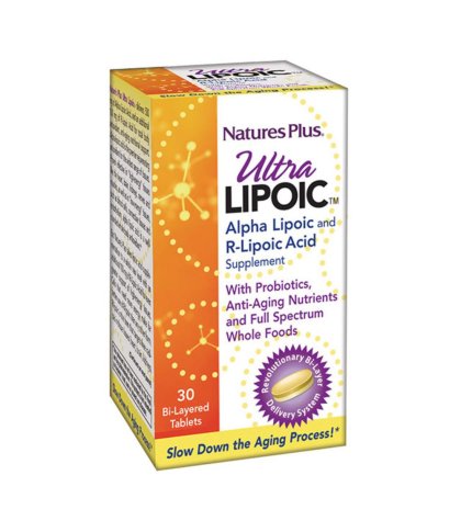 ULTRA LIPOIC ACID 30 TAV  LA S