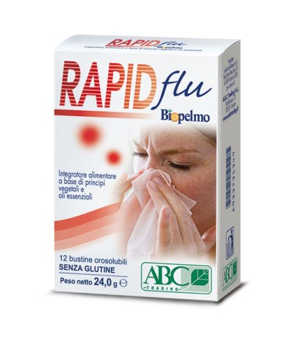 RAPID FLU BIOPELMO 12BUST