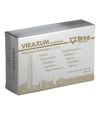 VIRAXUM 30CPR 1100MG