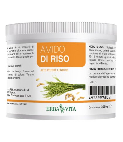 AMIDO DI RISO BARATTOLO 300G