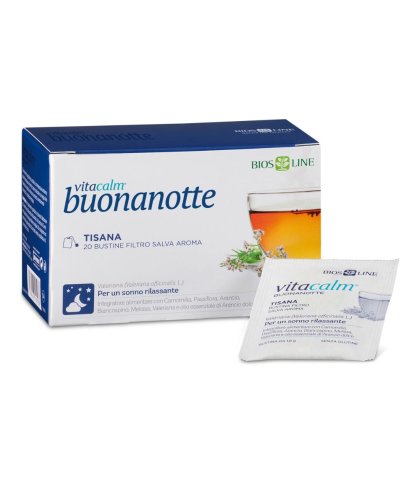 VITACALM BUONANOTTE TISANA