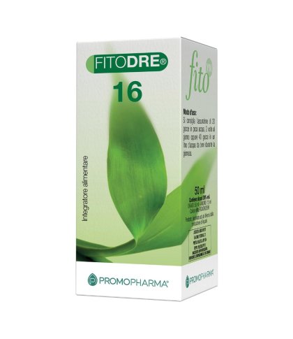 FITODRE 16 50ML GTT  PP