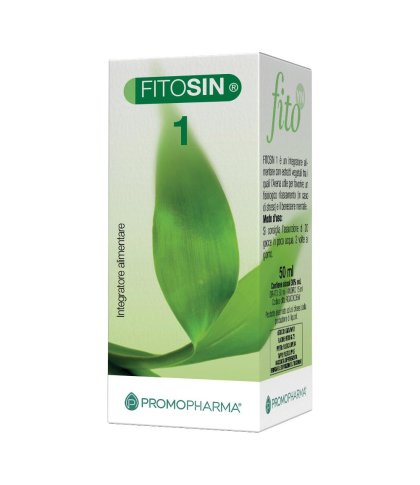 FITOSIN 1 50ML GTT  PP