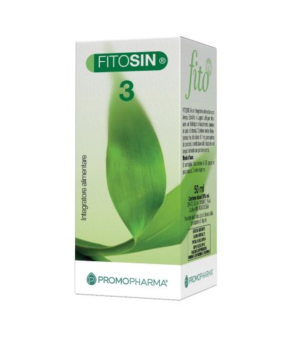 FITOSIN 3 GTT 50ML  PP