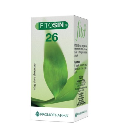 FITOSIN 26 50ML GTT