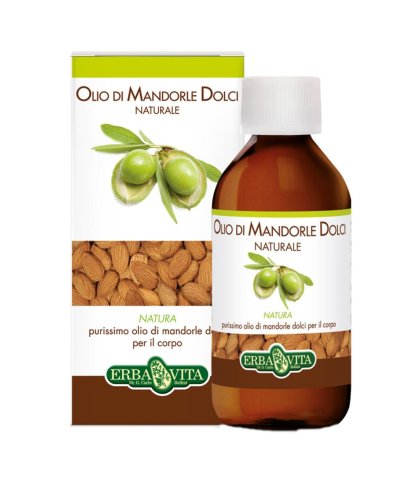 OLIO MANDORLE NATURALE 250ML E