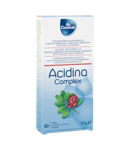 ACIDINA COMPLEX 20TAV