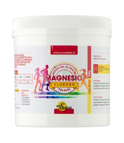 MAGNESIO CLORURO POLV 500G