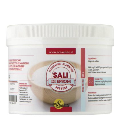 SALI EPSOM SALI POLV 500G