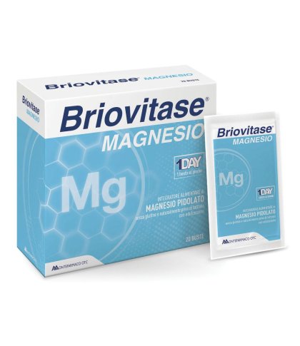 BRIOVITASE MAGNESIO 20BUST