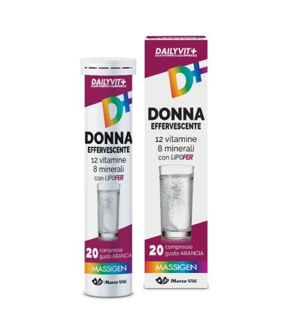 MASS DAILYVIT DONNA EFF 20CPR