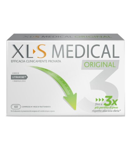 XLS MEDICAL LIPOSINOL 60CPS