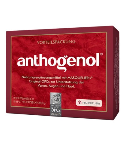 MASQUELIER'S ANTHOGENOL 90CPS