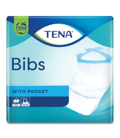 TENA BIB BAVAGLI S/M 150PZ