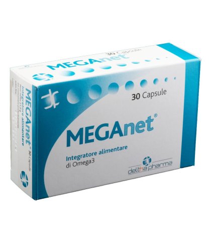 MEGANET INTEGRAT 30CPS 21G