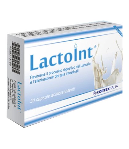 LACTOINT*30CPS 380MG