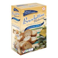 PIACERI MEDIT BRUSCHETTINE100G