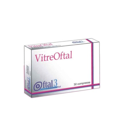 VITREOFTAL 30CPR 15G