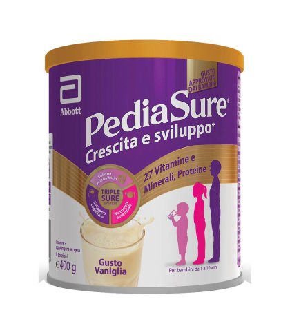 PEDIASURE CRE&SVI RINF VAN400G