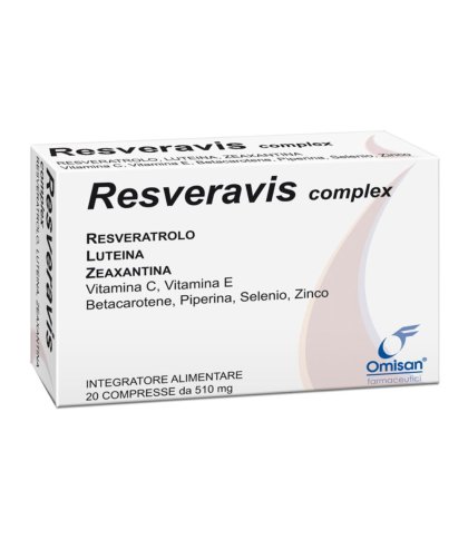 RESVERAVIS 20CPS 10,2G