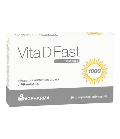 VITA D FAST 30CPR