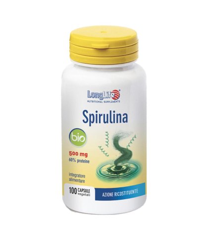 LONGLIFE SPIRULINA BIO 100CPS