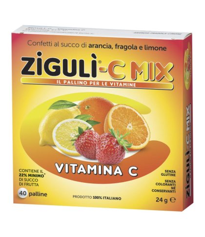 ZIGULI C MIX 40PALLINE 24G