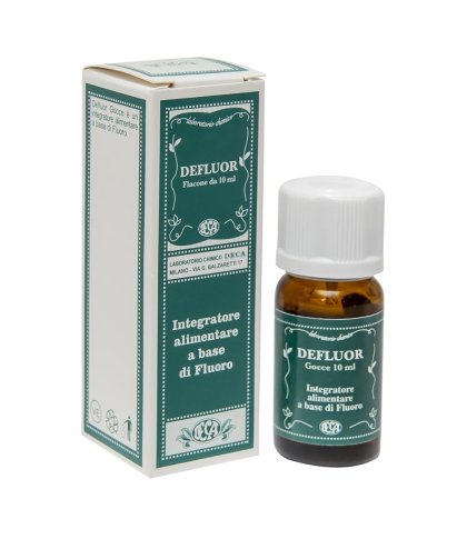 DEFLUOR GTT 10ML