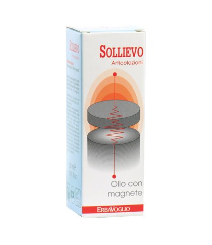 SOLLIEVO OLIO MASS C/MAGN 30ML