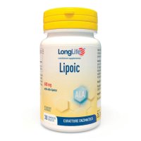 LONGLIFE LIPOIC 30CPR