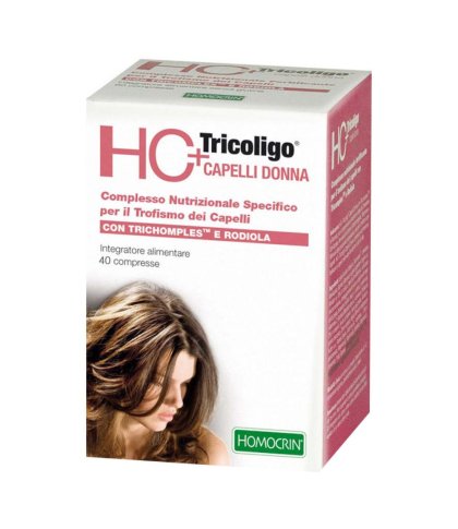 HC+ TRICOLIGO DONNA 40CPS