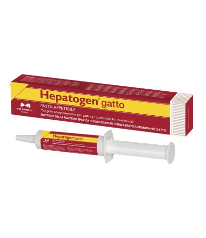 HEPATOGEN GATTO PASTA 30G