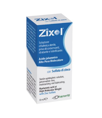 ZIXOL PLURIDOSE 8ML