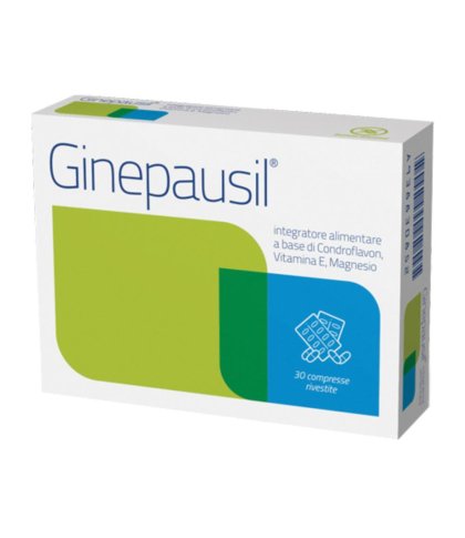 GINEPAUSIL 30CPR 1100MG