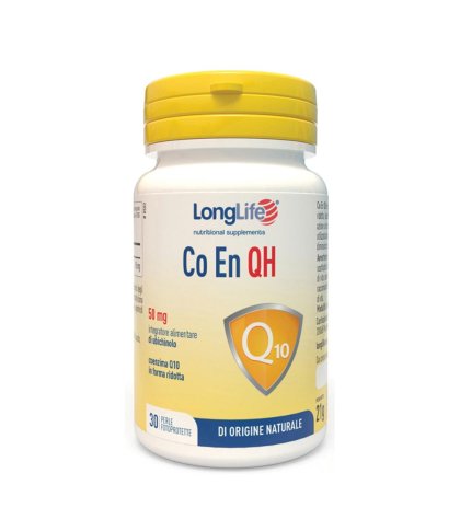 LONGLIFE COENQH 50MG 30PRL