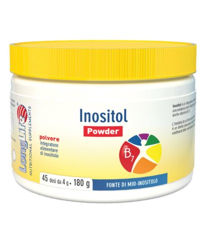 LONGLIFE INOSITOL POWDER 180G