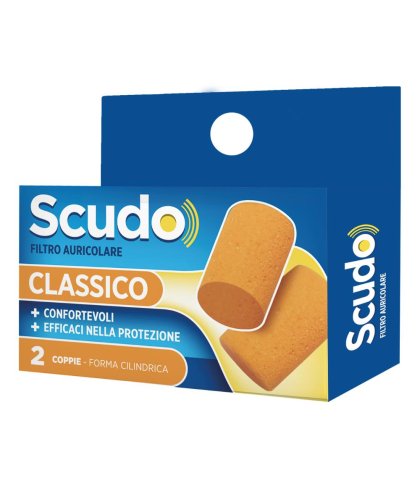 EARPLUG SCUDO CLASSIC 2 COPPIE