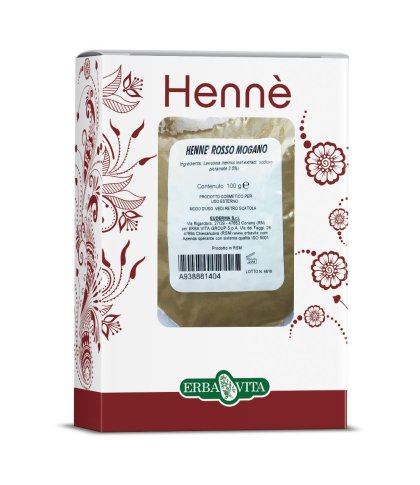 HENNE COLOR CAP RO MOGANO 100G