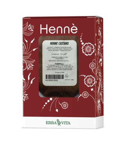 HENNE COLOR CAP CASTANO 100G