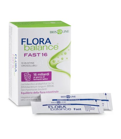 FLORABALANCE FAST 10BUST 15G